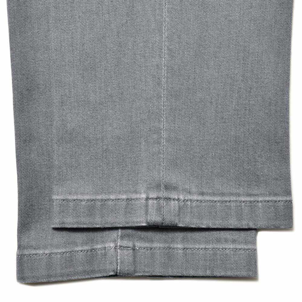 PT TORINO DENIM ピーティートリノデニム ring別注 コットン ストレッチ ウォッシュド ブラックデニムスラックス HOUSE/SUPERSLIM FIT