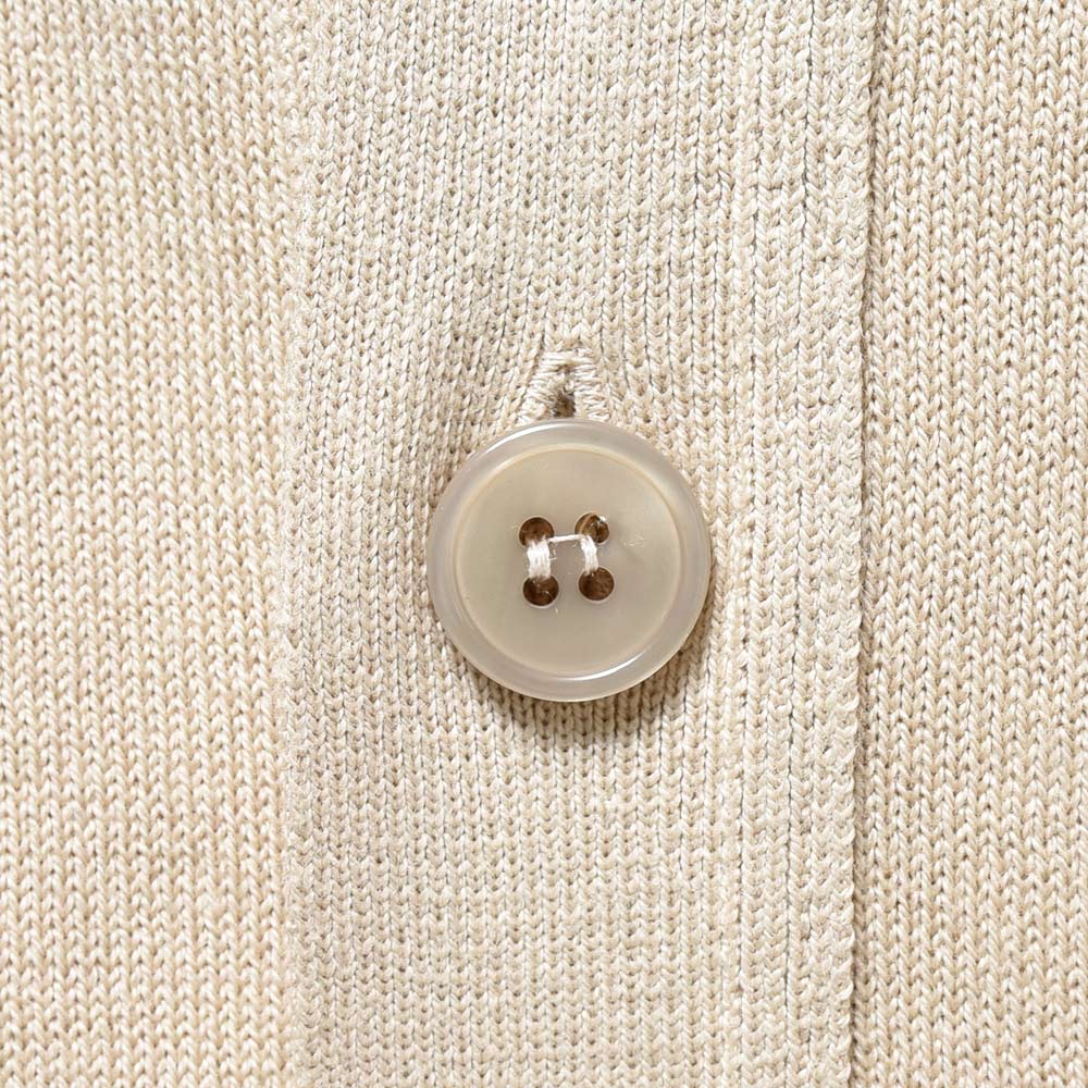 JOHN SMEDLEY ジョンスメドレー S4578 シーアイランドコットン 24ゲージ Vネック ニットカーディガン