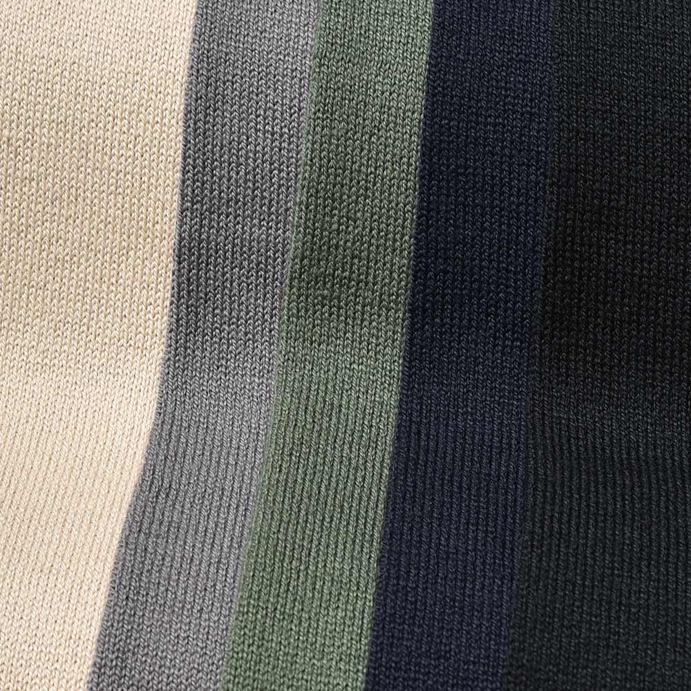 JOHN SMEDLEY ジョンスメドレー S4578 シーアイランドコットン 24ゲージ Vネック ニットカーディガン