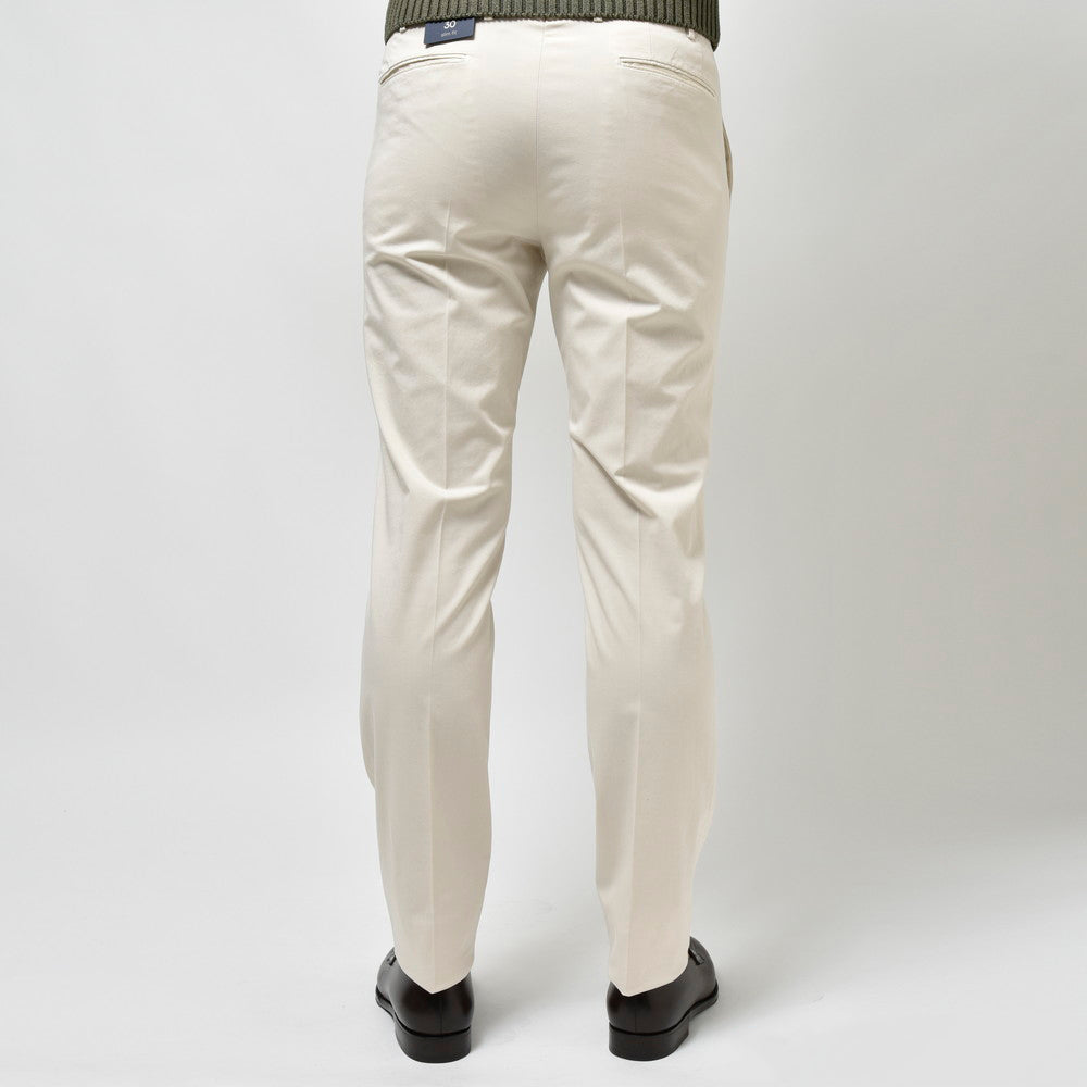INCOTEX(インコテックス) SLIMFIT ガーメントダイストレッチコットンロイヤルバタヴィアテーパードパンツ 11658