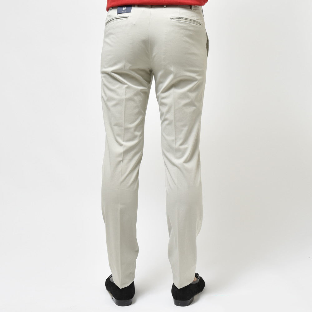 INCOTEX(インコテックス) SLIMFIT ガーメントダイストレッチコットンロイヤルバタヴィアテーパードパンツ 11658