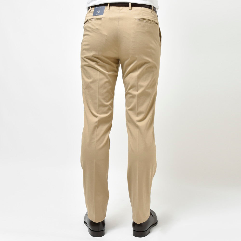 INCOTEX(インコテックス) SLIMFIT ガーメントダイストレッチコットンロイヤルバタヴィアテーパードパンツ 11658