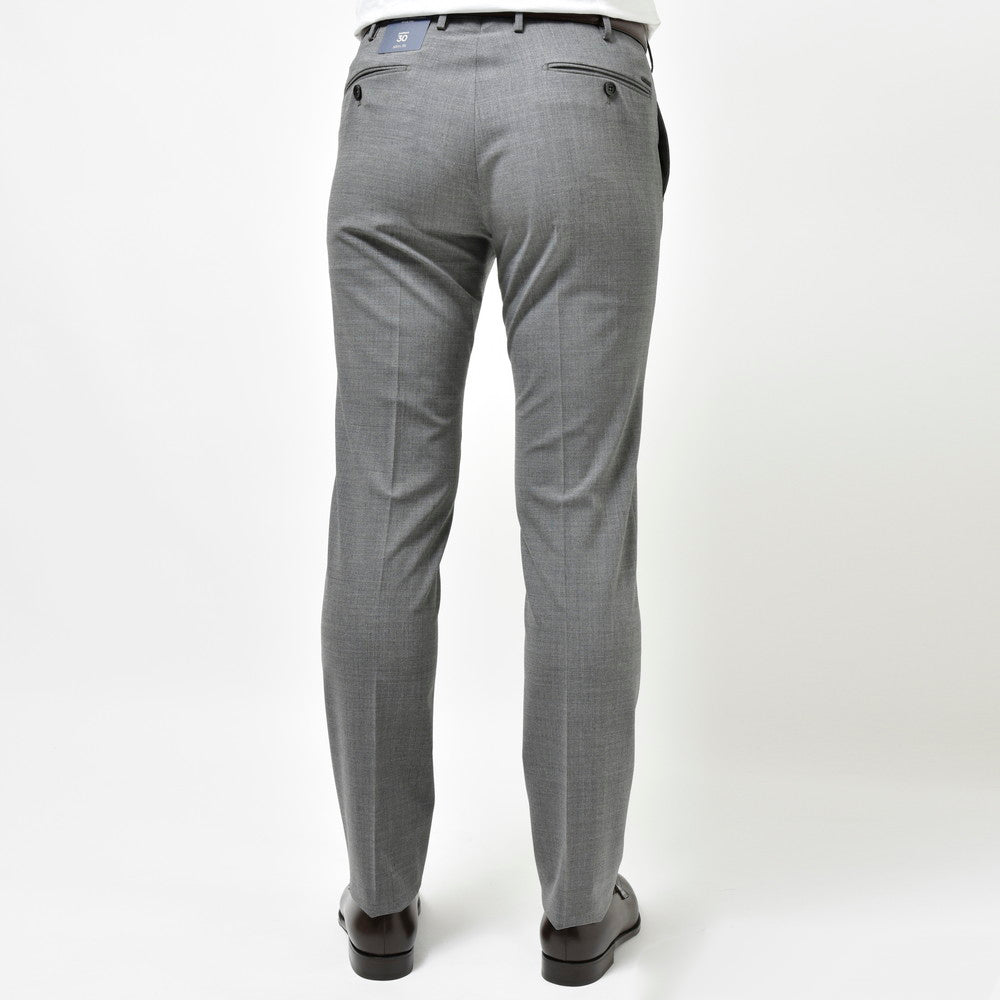 INCOTEX(インコテックス) SLIMFIT ウォッシャブルテクノトロピカルテーパードパンツ 11656