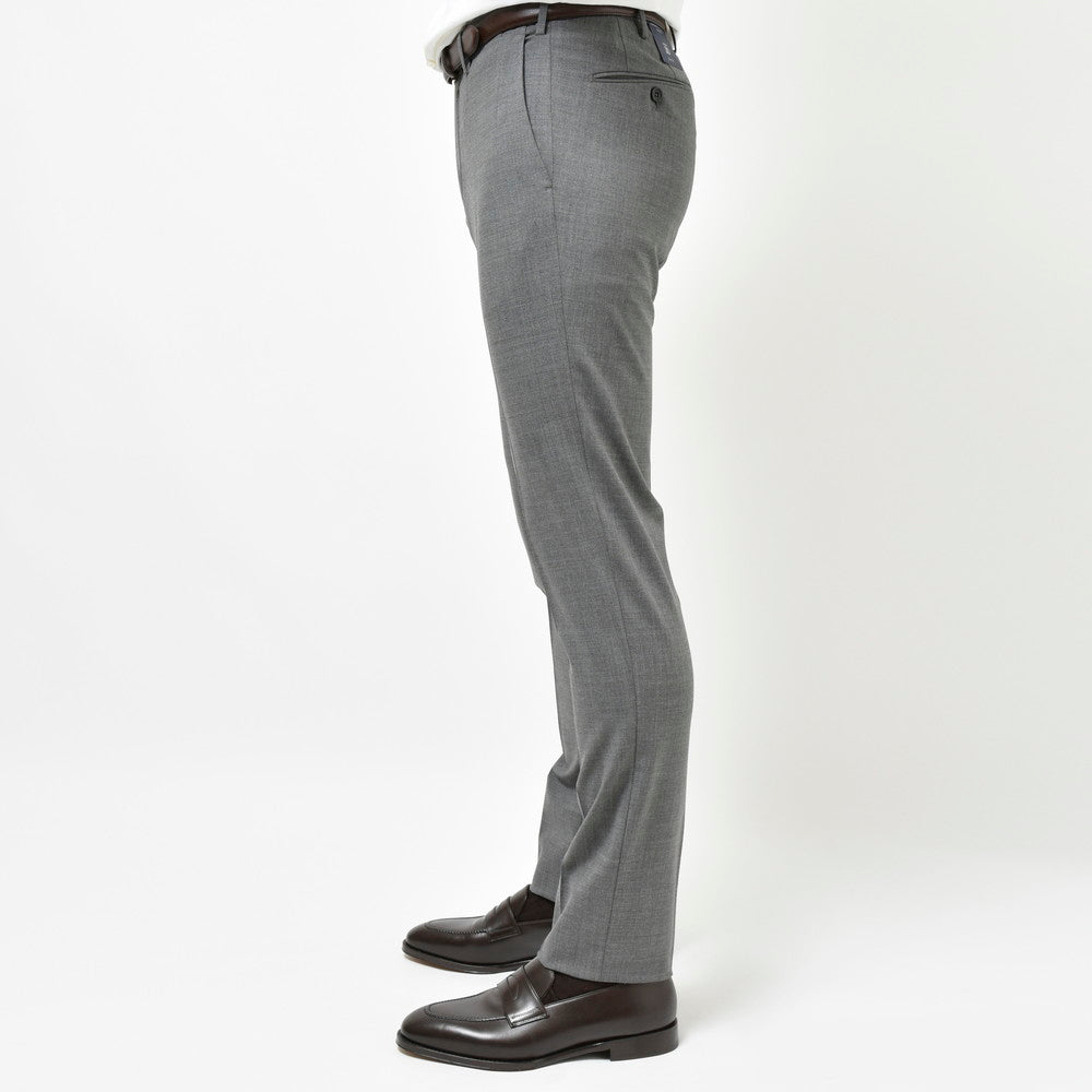 INCOTEX(インコテックス) SLIMFIT ウォッシャブルテクノトロピカルテーパードパンツ 11656