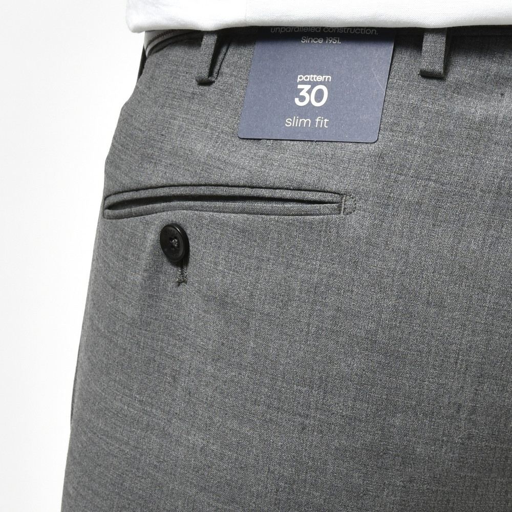 INCOTEX(インコテックス) SLIMFIT ウォッシャブルテクノトロピカルテーパードパンツ 11656