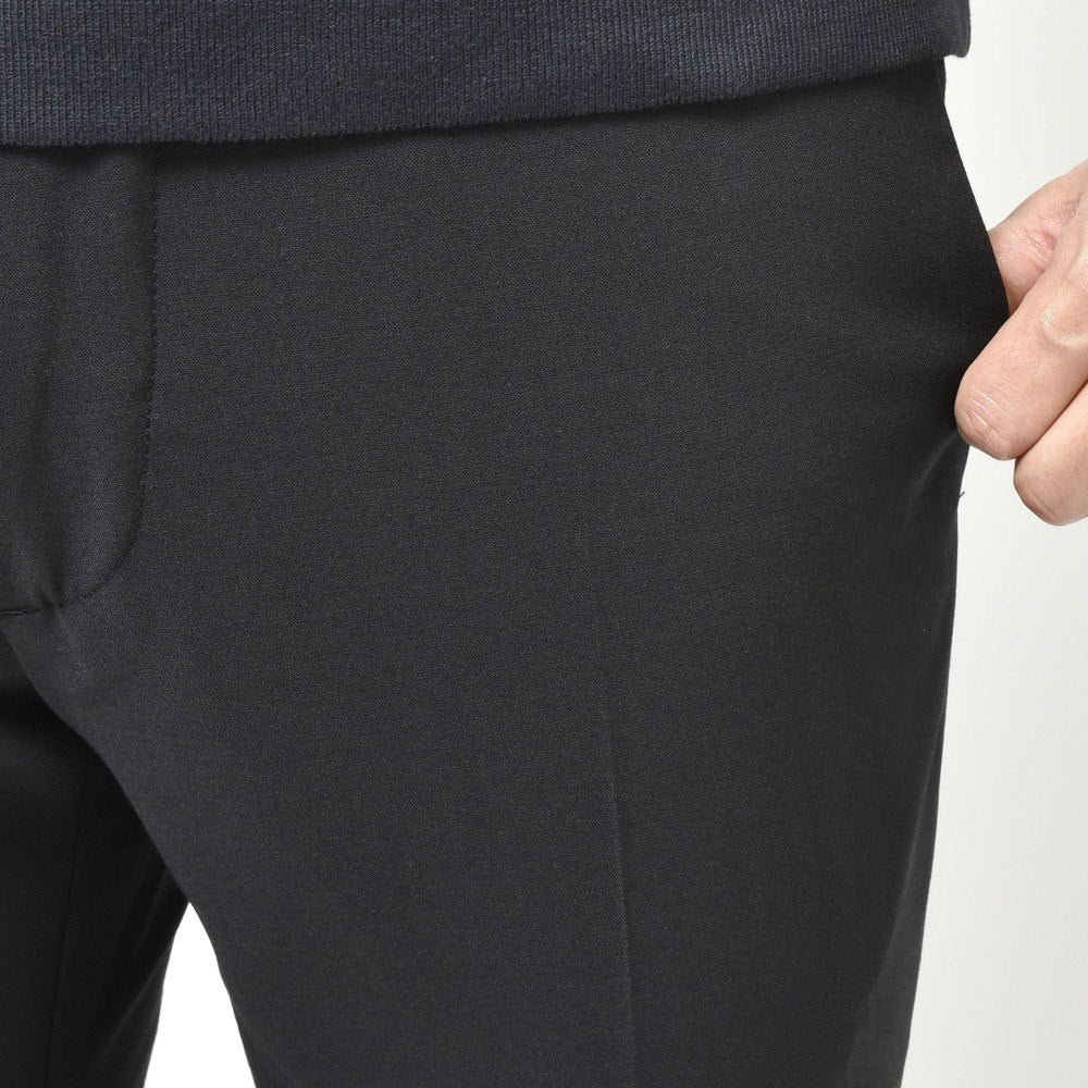 INCOTEX(インコテックス) SLIMFIT ウォッシャブルテクノトロピカルテーパードパンツ 11656
