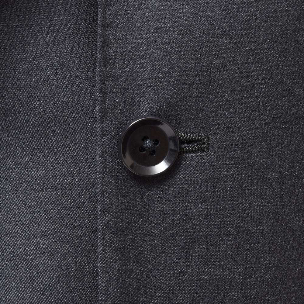 guji(グジ) SUPER150'sウールソリッド3B1プリーツスーツ (MADE BY RING JACKET / LoroPianaファブリック使用)【オールシーズン】