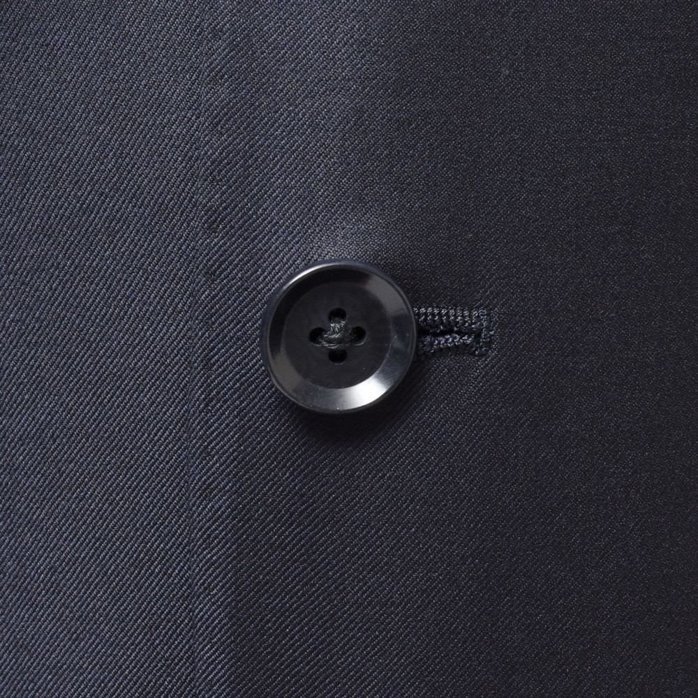 guji(グジ) SUPER150'sウールソリッド3B1プリーツスーツ (MADE BY RING JACKET / LoroPianaファブリック使用)【オールシーズン】