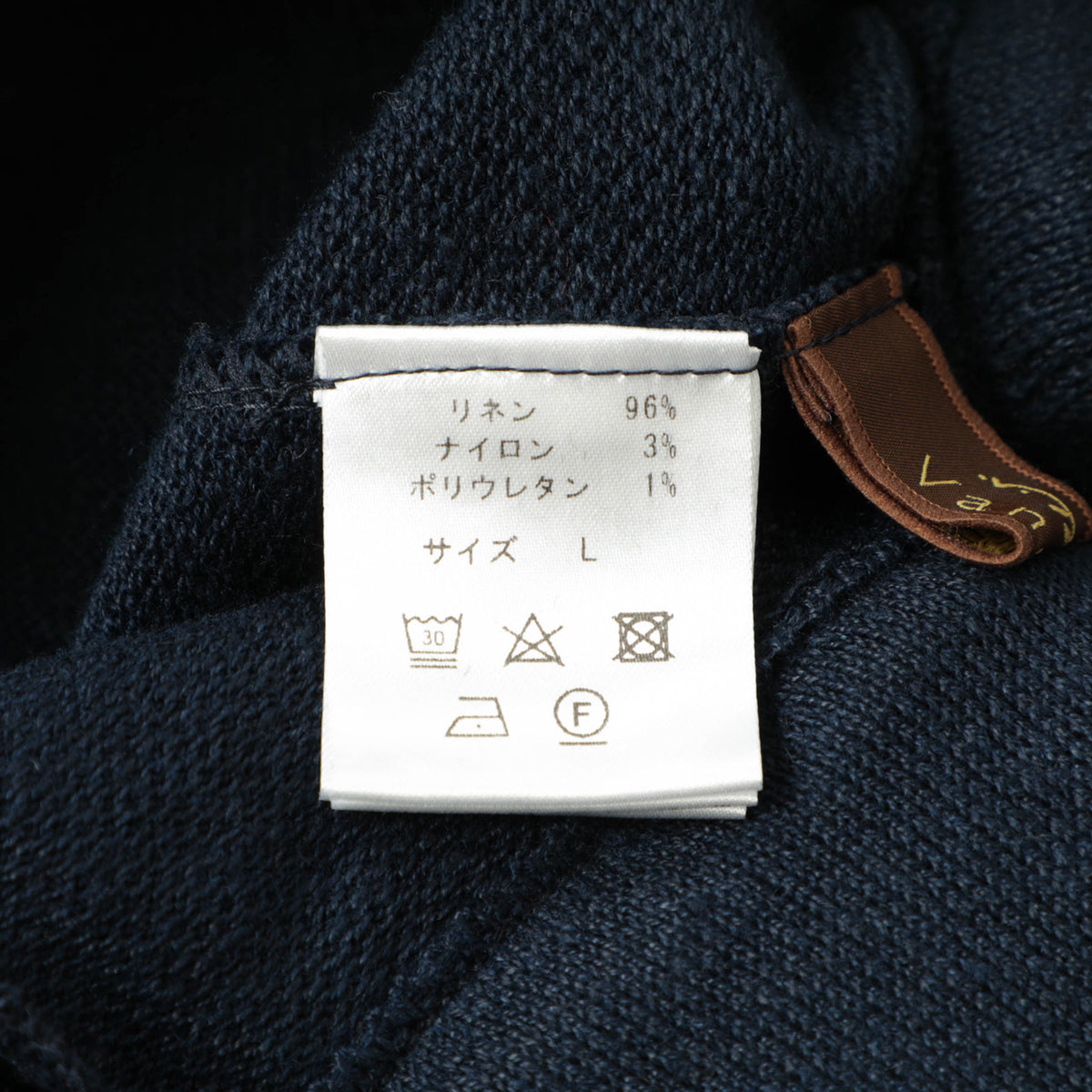ヴァンドリ / 【菅原靴店別注アイテム】 グルカ リネン ナイロン ストレッチワンプリーツ ショーツ / 22SVD51019 / ネイビー