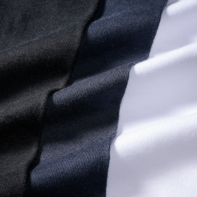 アンティーチポ / スムースコットン モックネック ショートスリーブ Tシャツ/FIANO/smooth