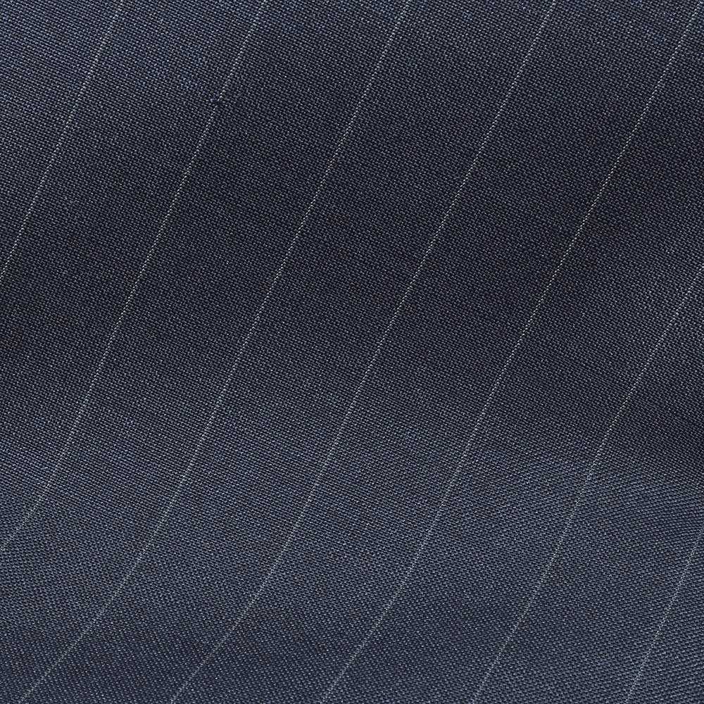 guji(グジ) SUPER BRIOスーパーブリオ キッドモヘアウールピンストライプ3B1プリーツスーツ(MADE BY RING JACKET / DORMEUILファブリック使用) 【春/