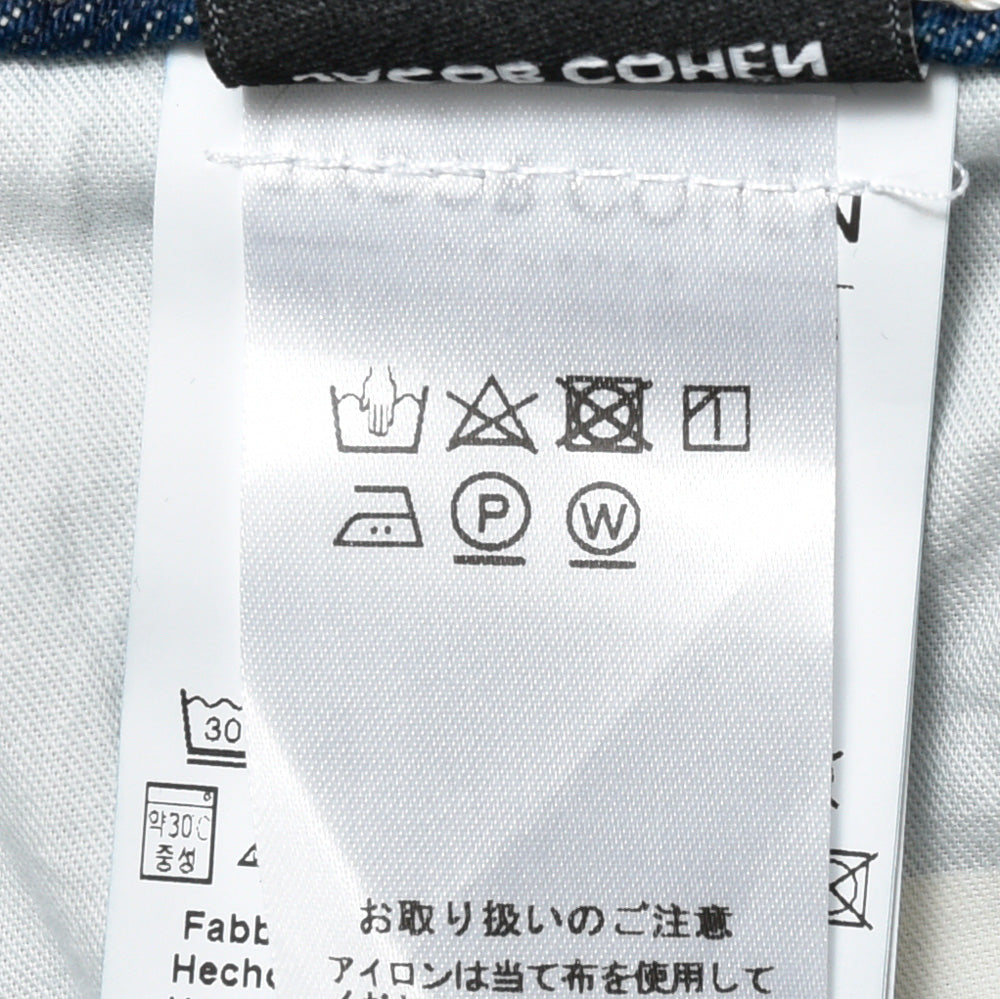 JACOB COHEN(ヤコブコーエン) BARDバード ENDLESS LUXURY ウォッシュドオーガニックコットンストレッチ テーパードフィットデニム 226-82714