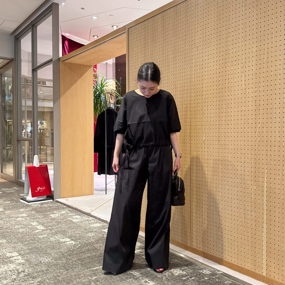 Devotion TWINS(デボーションツウィンズ)<BR>414/THEANO ドロスト ワイドパンツ