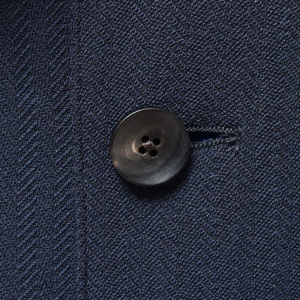 LARDINI(ラルディーニ) IZUMOイズモ ウールポリコットンへインボーンライトウェイトシャツジャケット JZIZUMO/EQSK62509