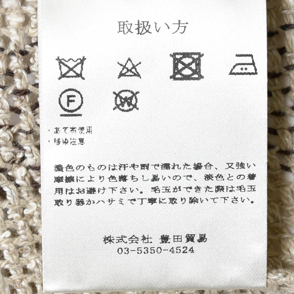 LARDINI(ラルディーニ) IZUMOイズモ コットンリネンメッシュオーバーチェックライトウェイトシャツジャケット JZIZUMO/EQSK62502
