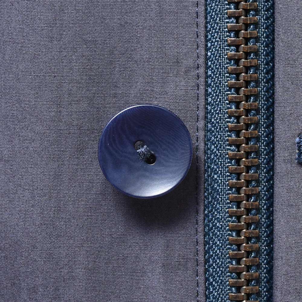 COHERENCE コヒーレンス GIANNI コットン ライトウエイトポプリン 撥水 ヨークスリーブ ドリズラージャケット