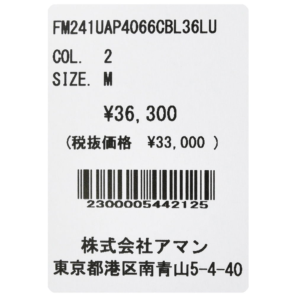 Finamore(フィナモレ) LUIGIルイジ/BALIバーリ ウォッシュドコットンシャンブレーワイドカラーシャツ
