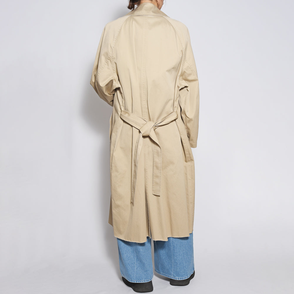 MM6 MAISON MARGIELA(エムエム6 メゾン マルジェラ)<BR>S52AH0074 トレンチコート