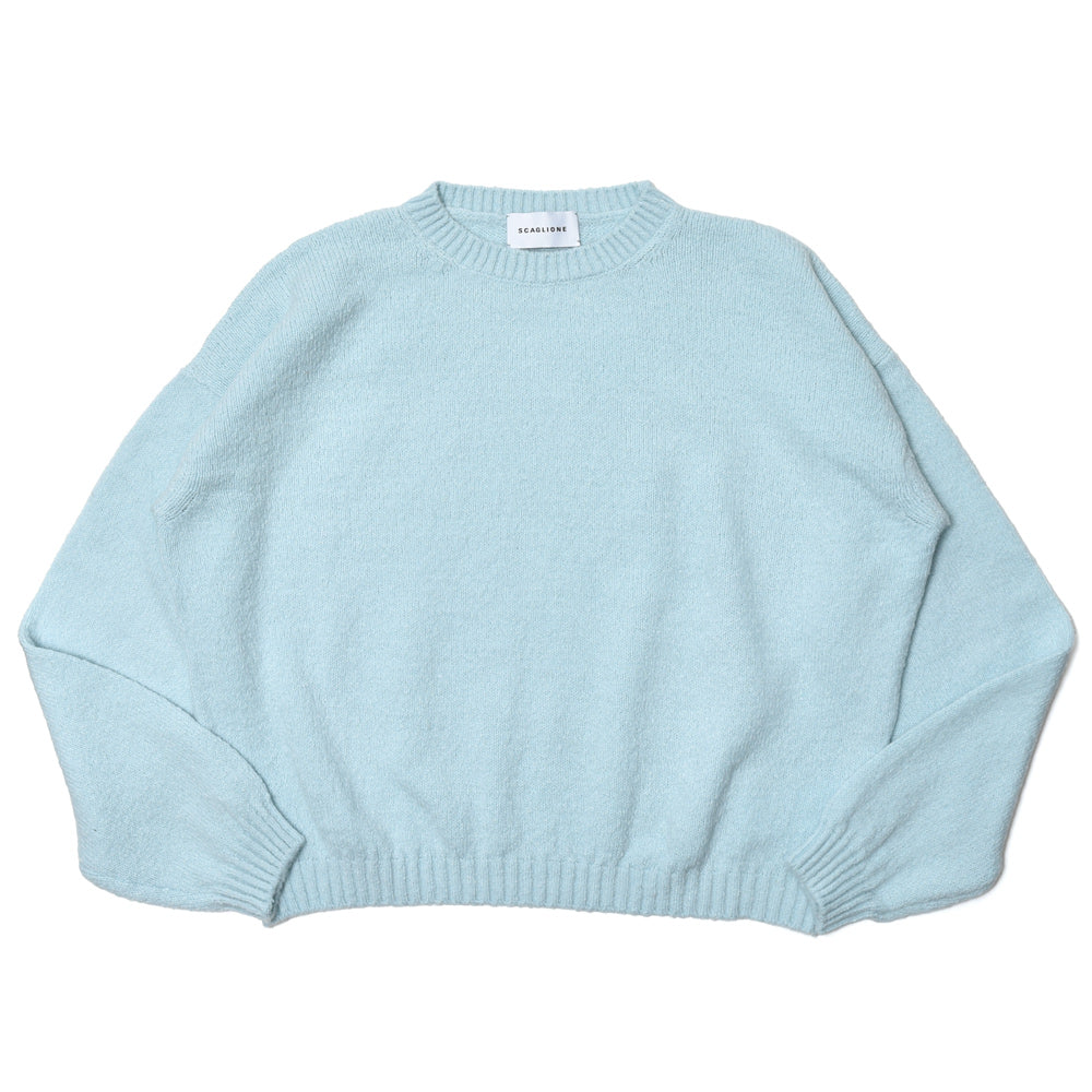 SCAGLIONE(スカリオーネ)<BR>DMC031 クルーネックニット