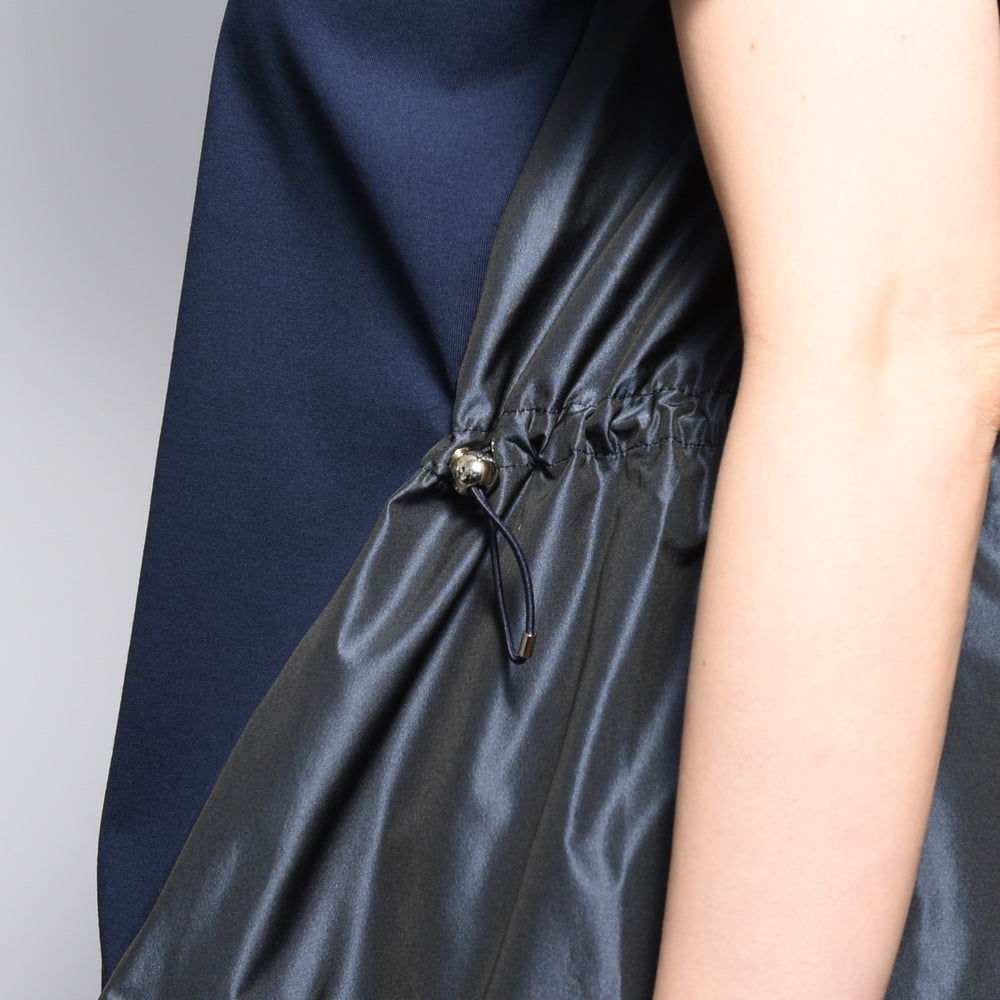 HERNO(ヘルノ)<BR>JG000224D CHIC COTTON JERSEY & NEW TECHNO TAFFETA Tシャツ