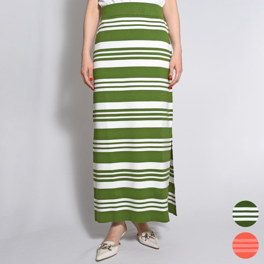 JOHN SMEDLEY(ジョンスメドレー)<BR>HANA コットン ロングスカート