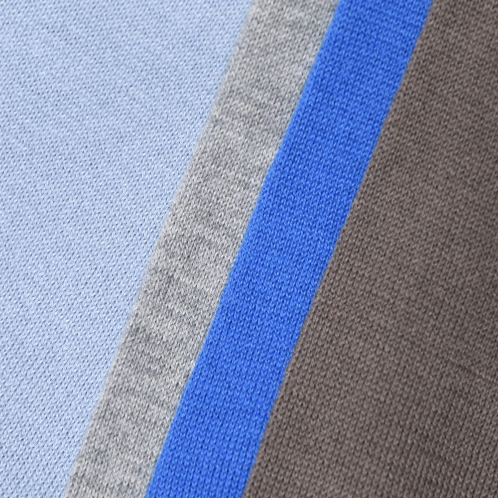JOHN SMEDLEY(ジョンスメドレー)<BR>S4485 日本別注 コットン30G バイカラーポロニット
