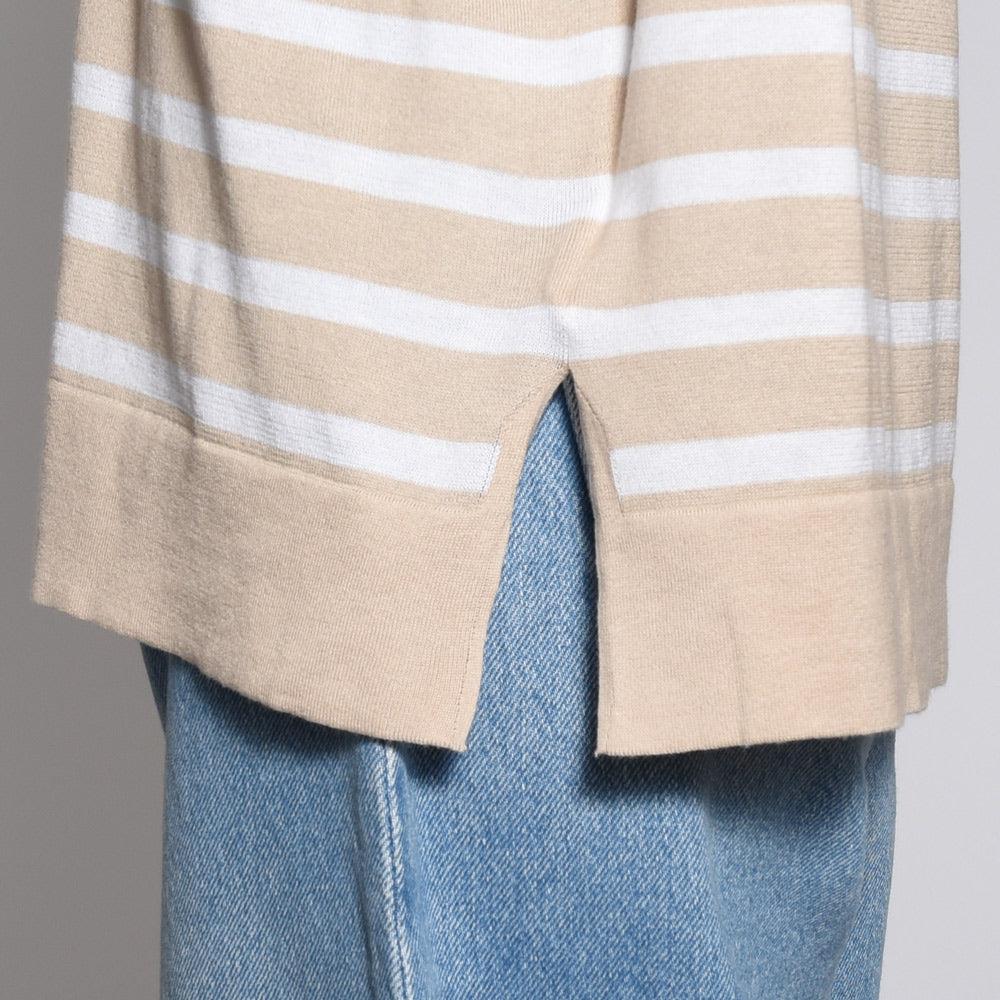 JOHN SMEDLEY(ジョンスメドレー)<BR> SOLA スキッパーニットポロ