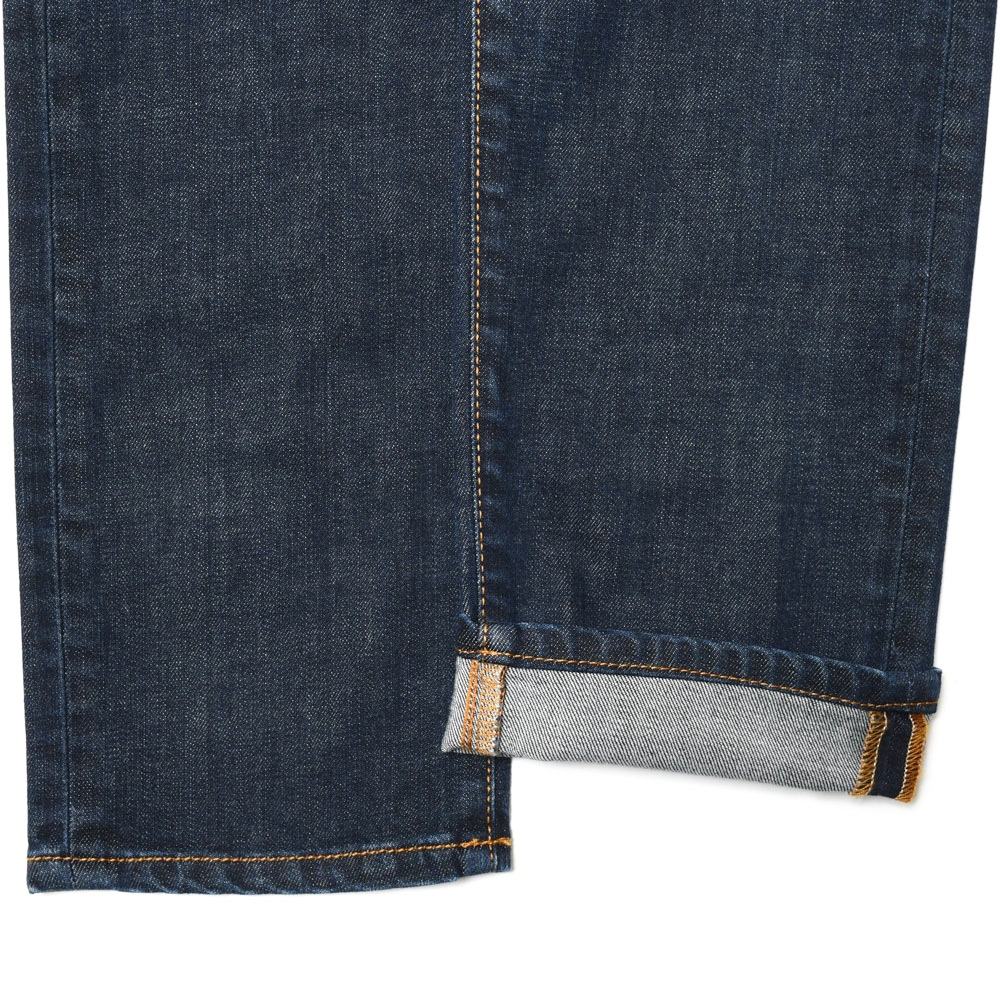 ROY ROGER'S(ロイ ロジャース) ウォシュドスリムテーパードストレッチデニム Leonardo JP/SLIM/D0210062