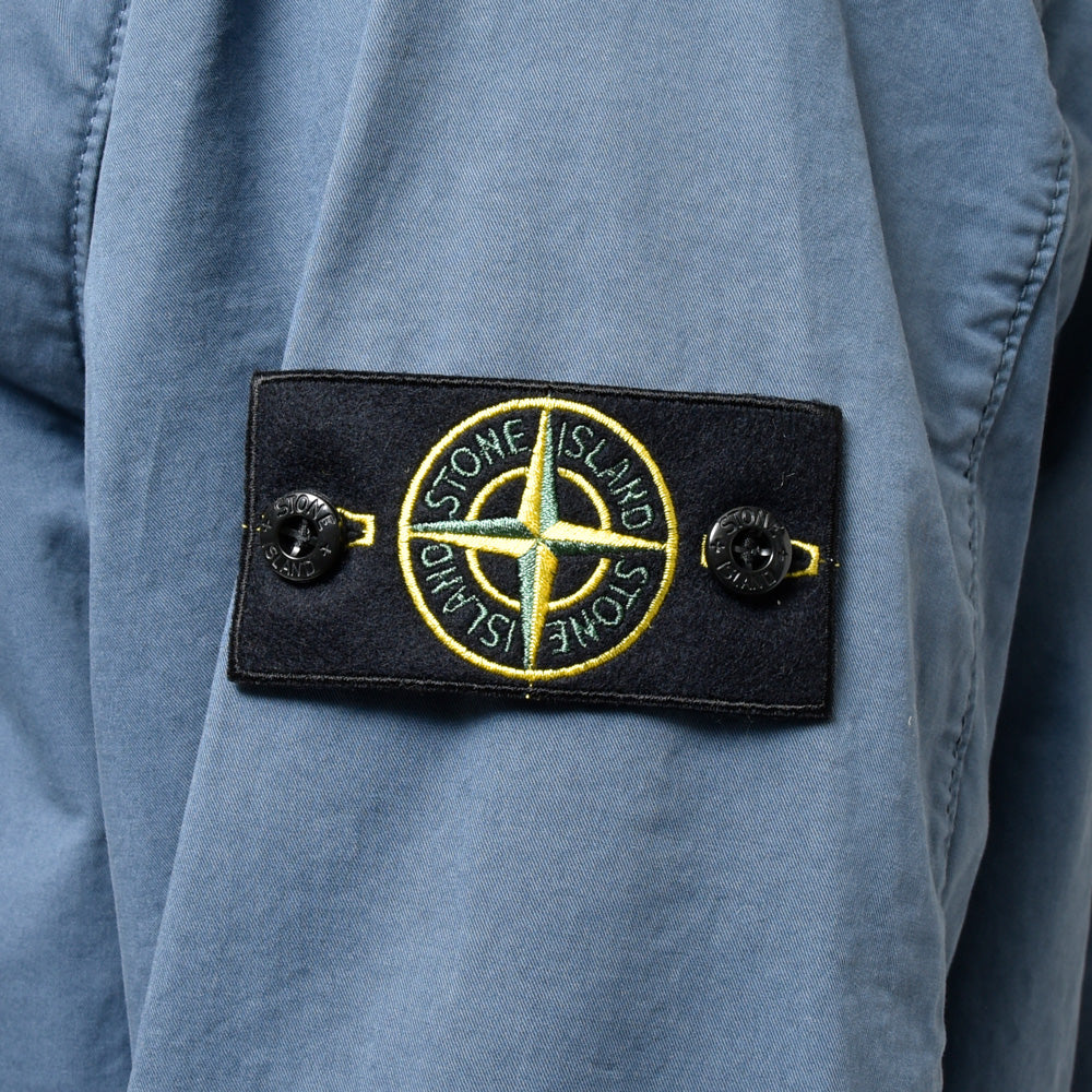 STONE ISLAND(ストーンアイランド) スーピマコットンストレッチツイルボマーブルゾン 80-154-25-10