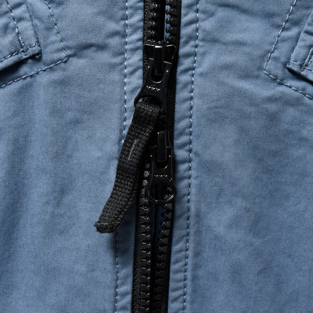 STONE ISLAND(ストーンアイランド) スーピマコットンストレッチツイルボマーブルゾン 80-154-25-10
