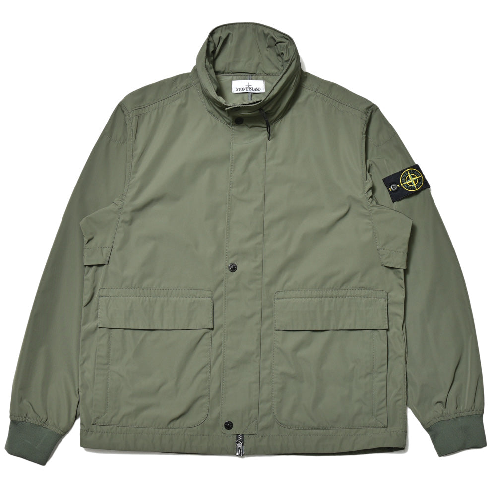 STONE ISLAND(ストーンアイランド) ポリエステルマイクロツイルスタンドカラーブルゾン 80-154-16-26