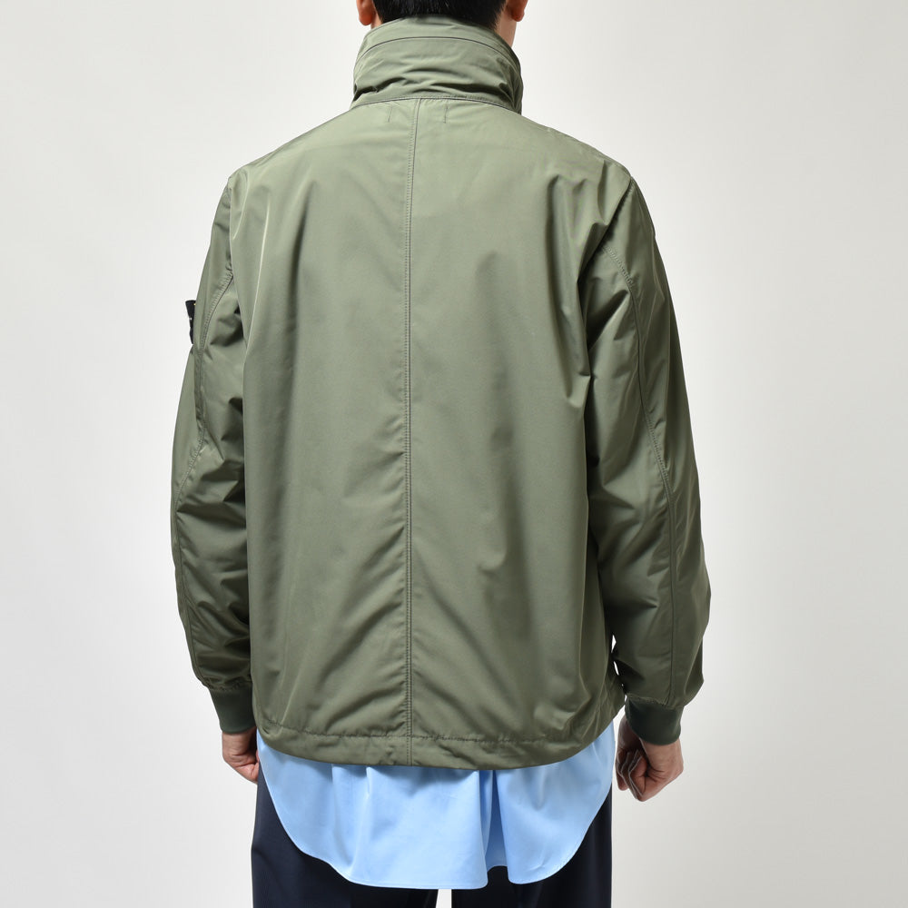 STONE ISLAND(ストーンアイランド) ポリエステルマイクロツイルスタンドカラーブルゾン 80-154-16-26