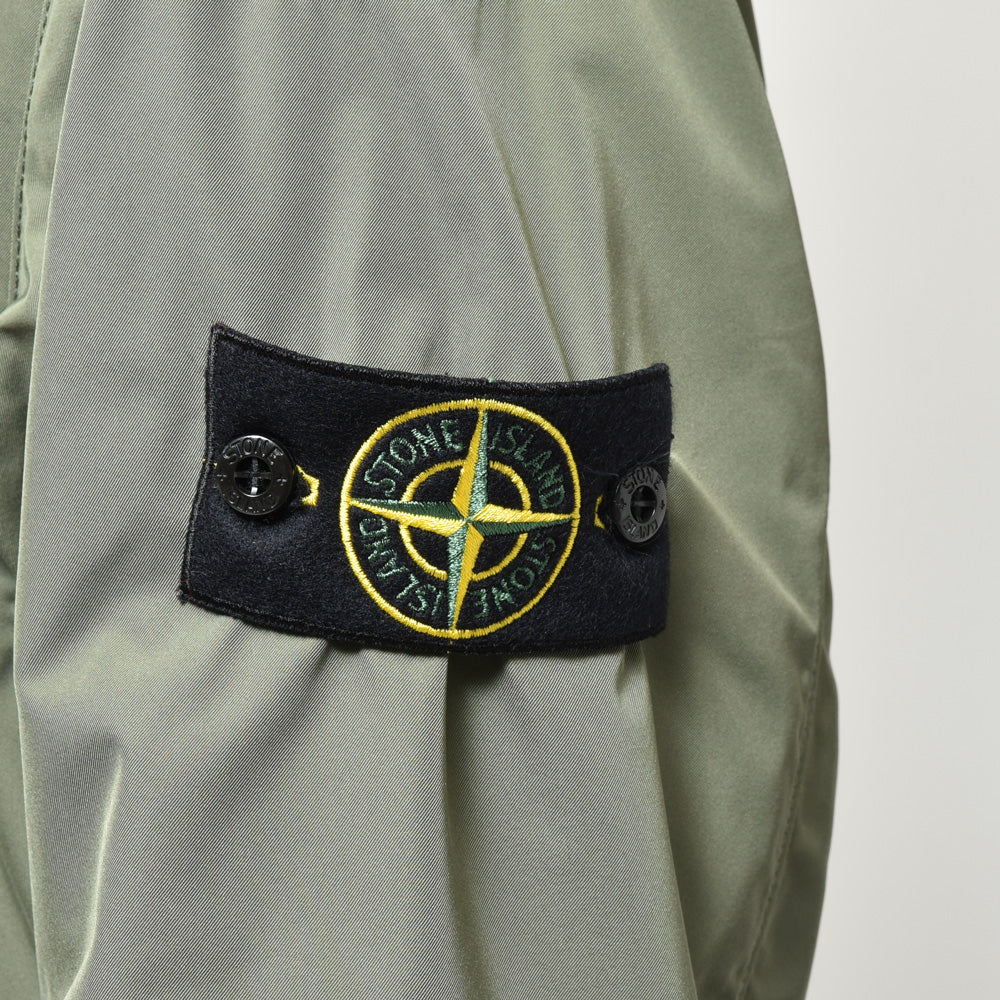 STONE ISLAND(ストーンアイランド) ポリエステルマイクロツイルスタンドカラーブルゾン 80-154-16-26