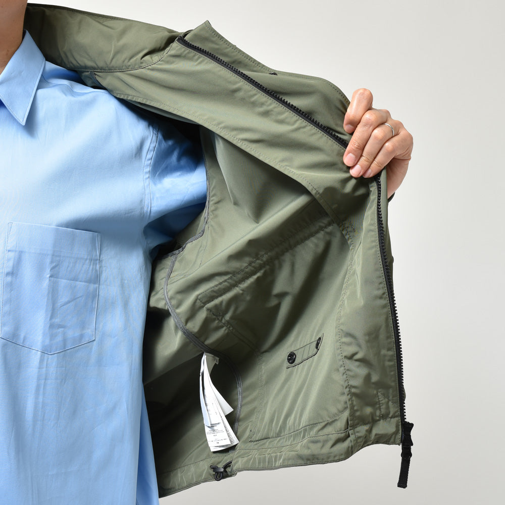 STONE ISLAND(ストーンアイランド) ポリエステルマイクロツイルスタンドカラーブルゾン 80-154-16-26