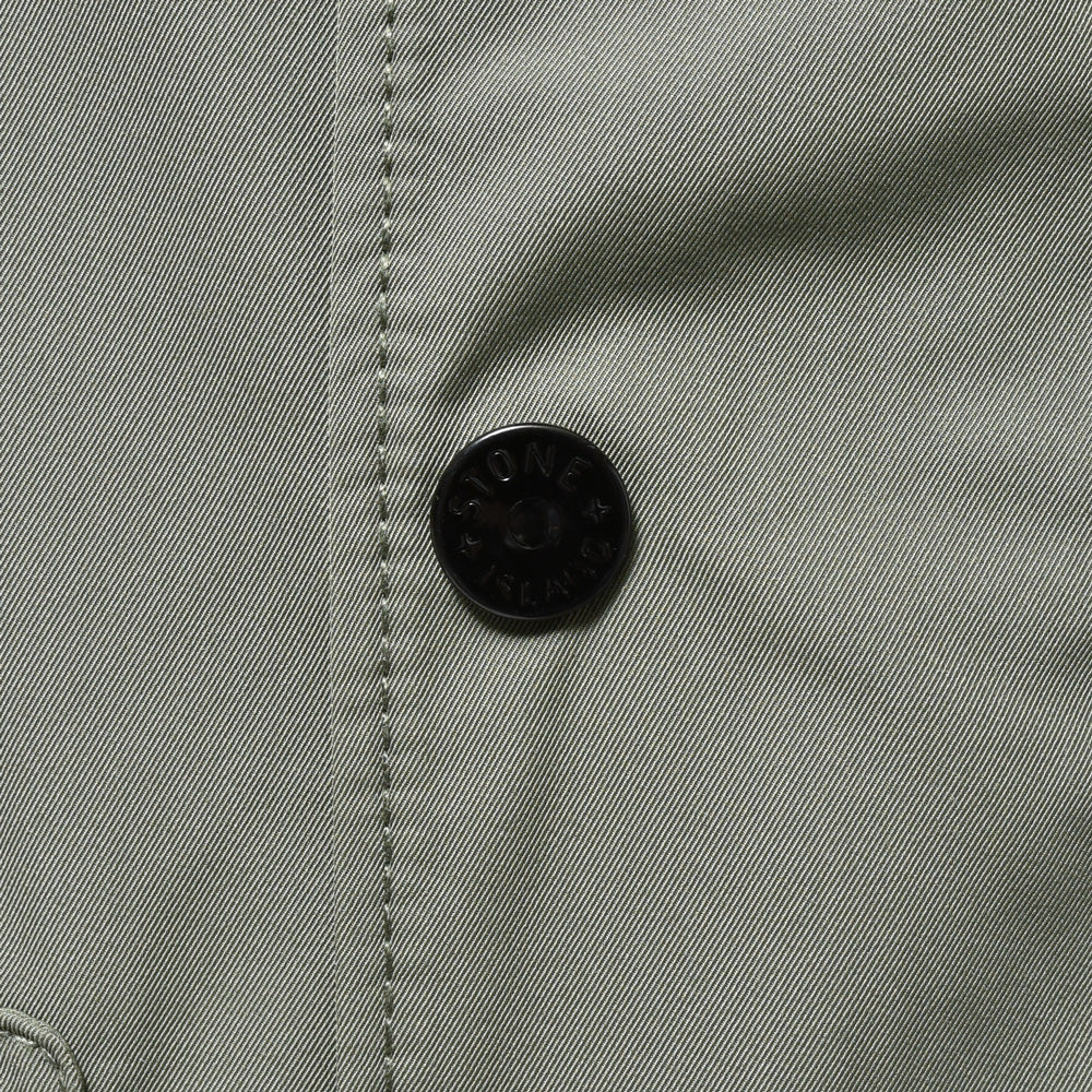 STONE ISLAND(ストーンアイランド) ポリエステルマイクロツイルスタンドカラーブルゾン 80-154-16-26