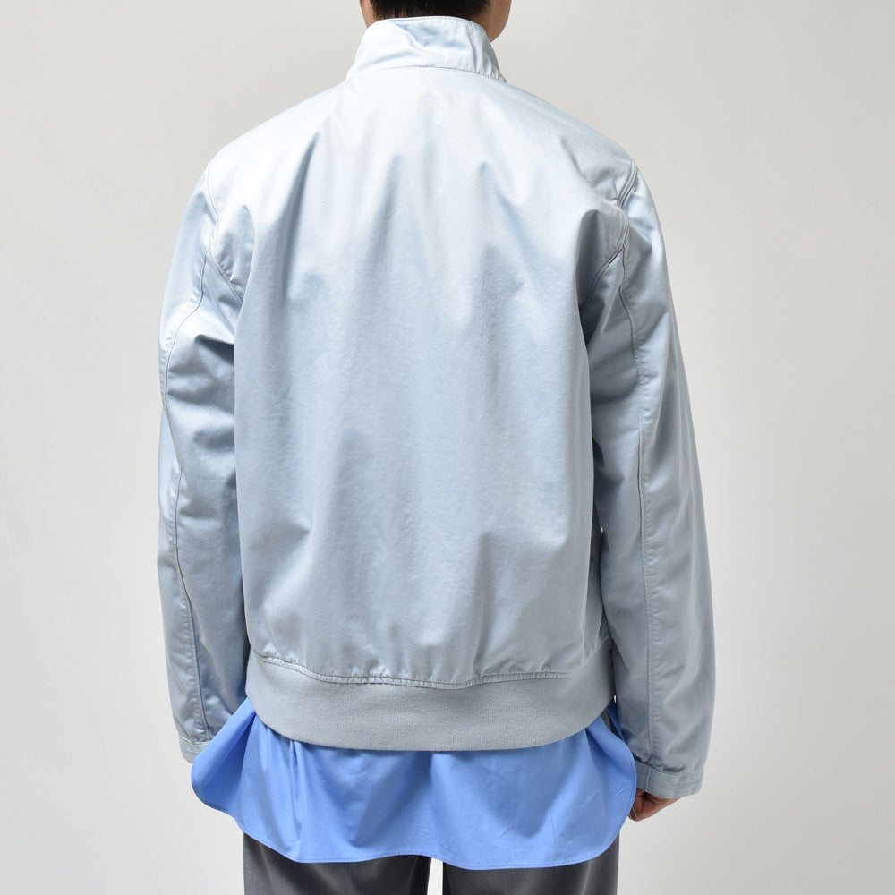 STONE ISLAND(ストーンアイランド) ガーメントダイコットンスタンドカラーブルゾン 80-154-37-34