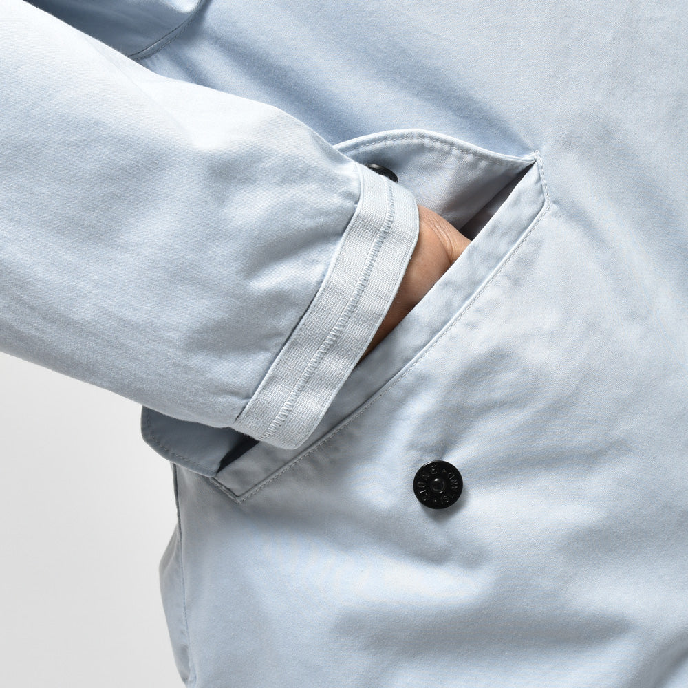 STONE ISLAND(ストーンアイランド) ガーメントダイコットンスタンドカラーブルゾン 80-154-37-34
