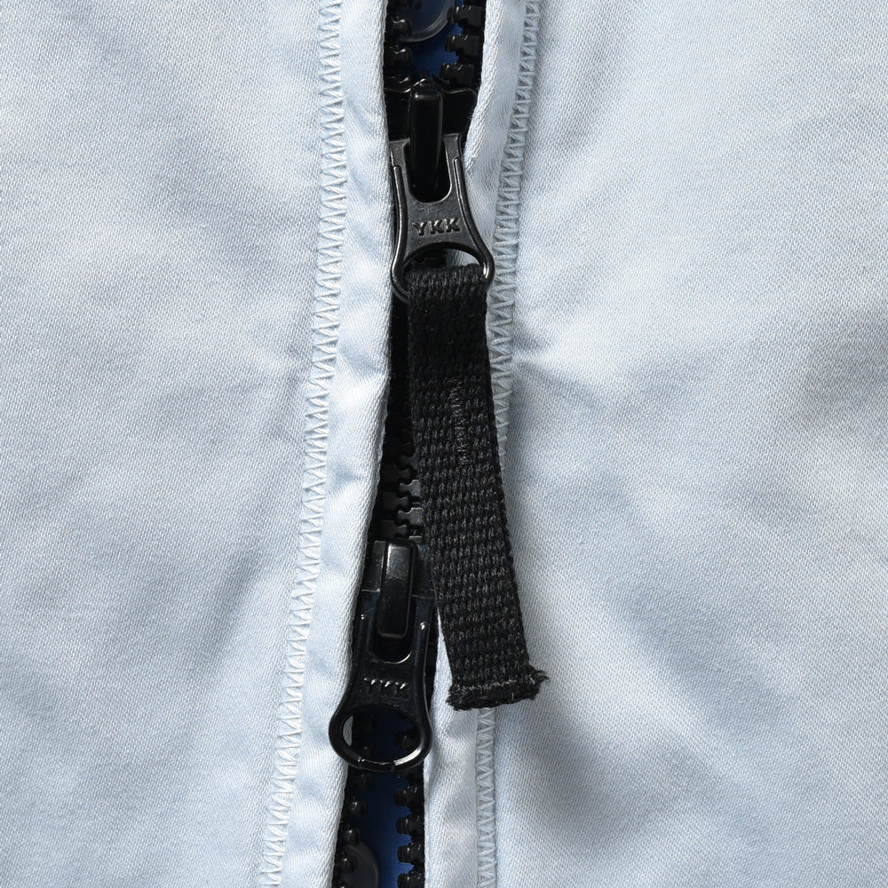 STONE ISLAND(ストーンアイランド) ガーメントダイコットンスタンドカラーブルゾン 80-154-37-34