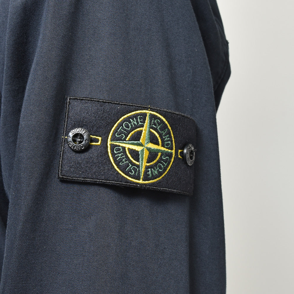 STONE ISLAND(ストーンアイランド) ガーメントダイコットンスタンドカラーブルゾン 80-154-37-34