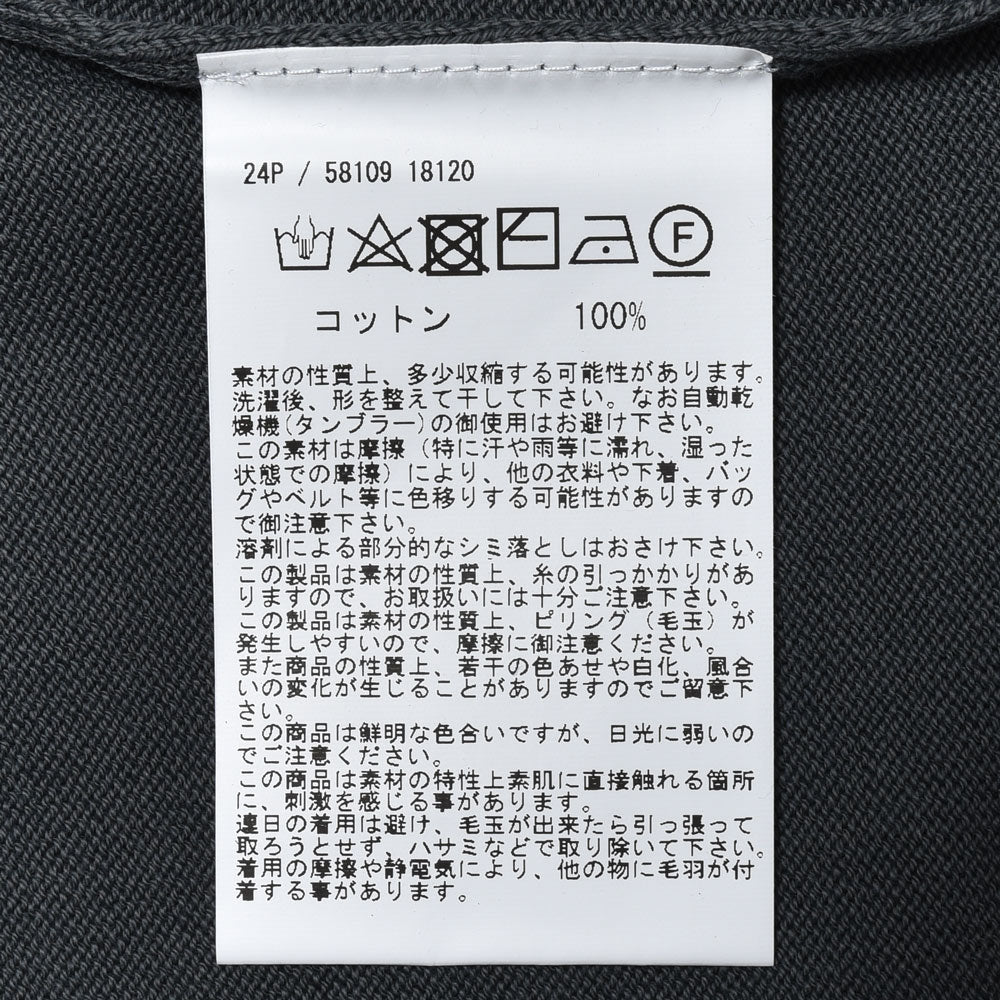 GRAN SASSO(グランサッソ) 12ゲージソフトコットンS/Sモックネックニット 58109/18120