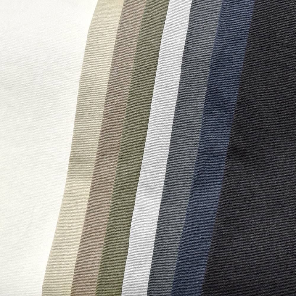 INCOTEX SLACKS(インコテックス スラックス) SLIM FIT ガーメントダイオーガニックコットンストレッチギャバジンテーパードパンツ 17S100-9664A
