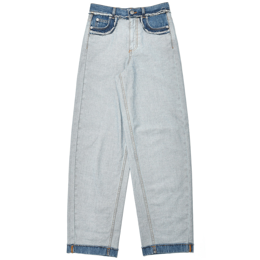 MARNI(マルニ)<BR>PAJD0474SQ/USCV93 インサイドアウト キャロットジーンズ