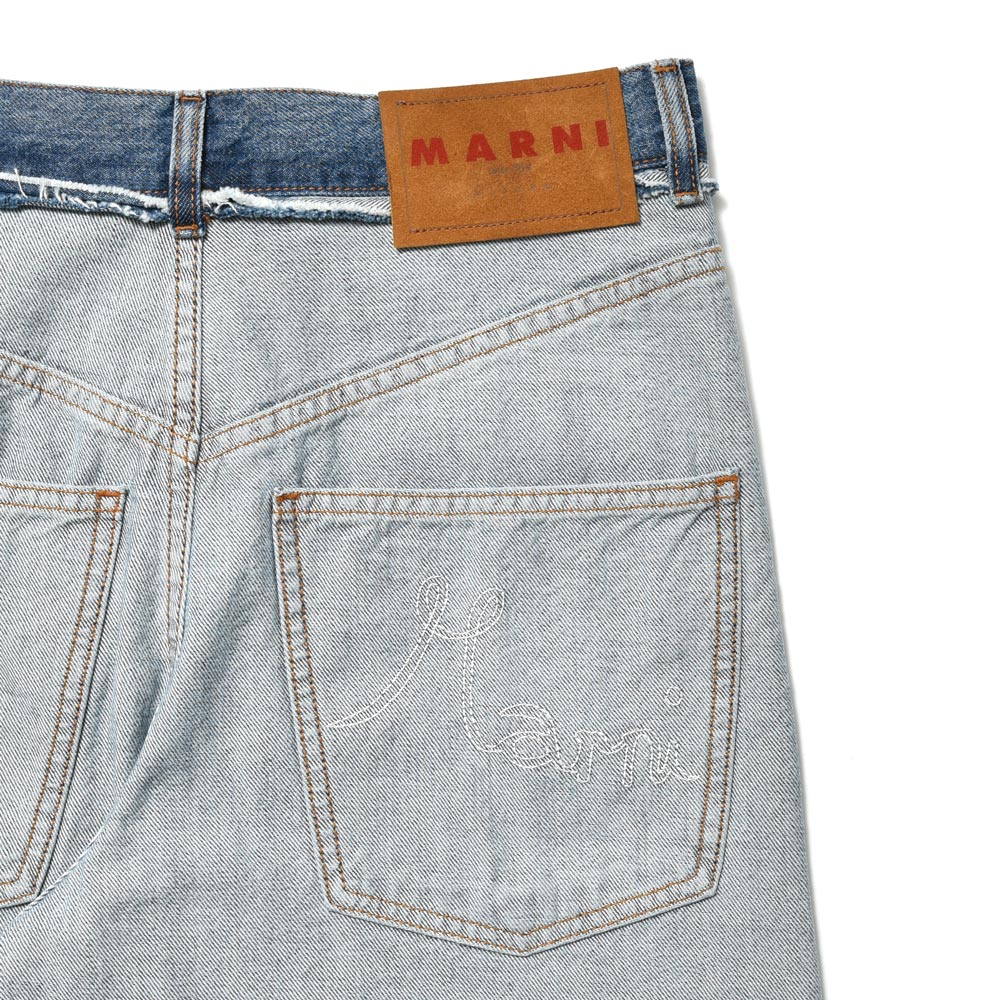 MARNI(マルニ)<BR>PAJD0474SQ/USCV93 インサイドアウト キャロットジーンズ