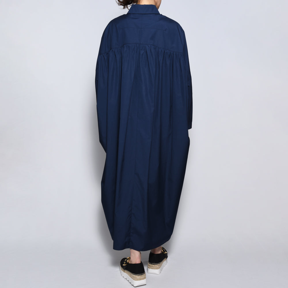 MARNI(マルニ)<BR>ABMA1159A0/UTC223 オーガニックポプリン シャツワンピース