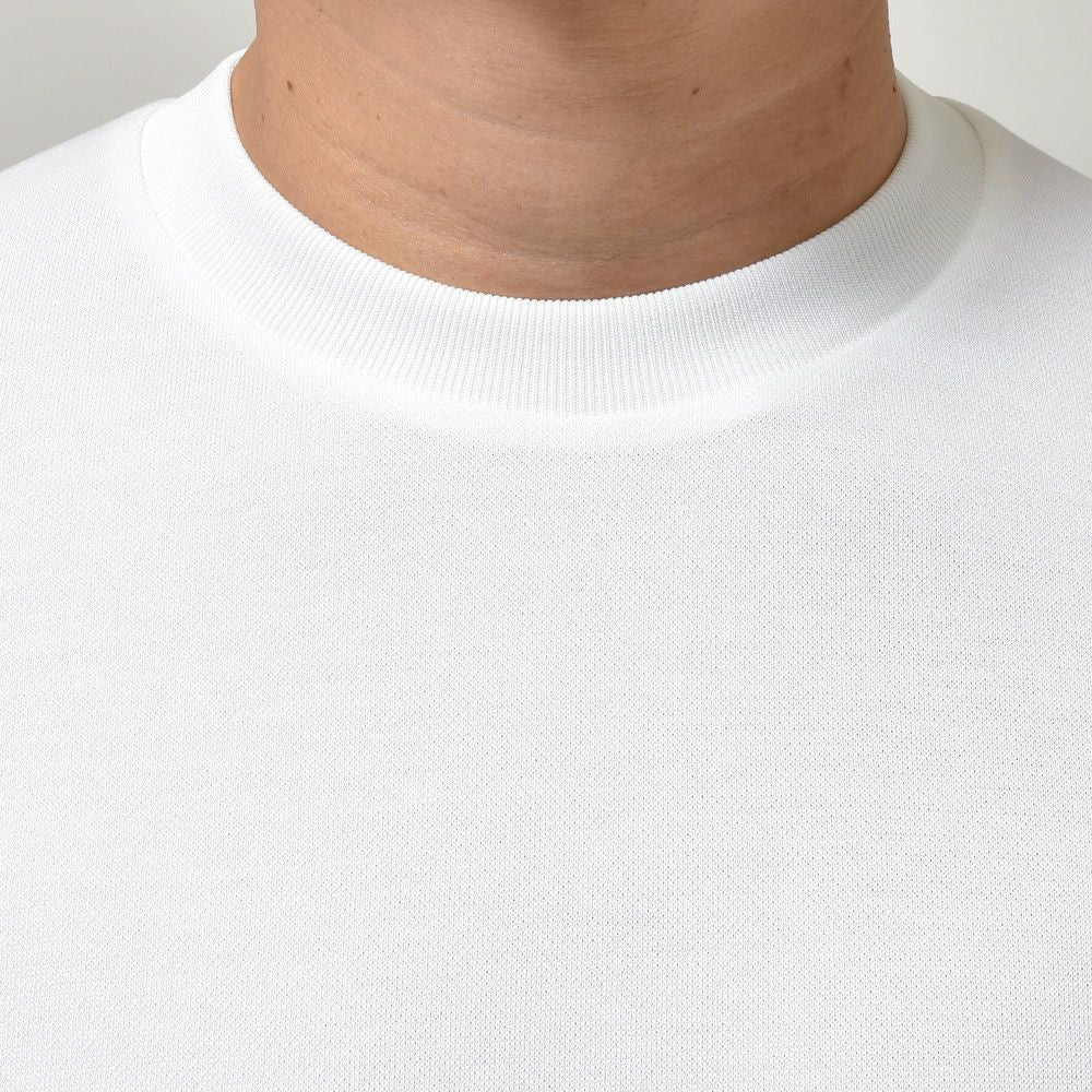 HERNO(ヘルノ) ジャージニットエフェクトS/Sクルーネックカットソー JG000206U-52059