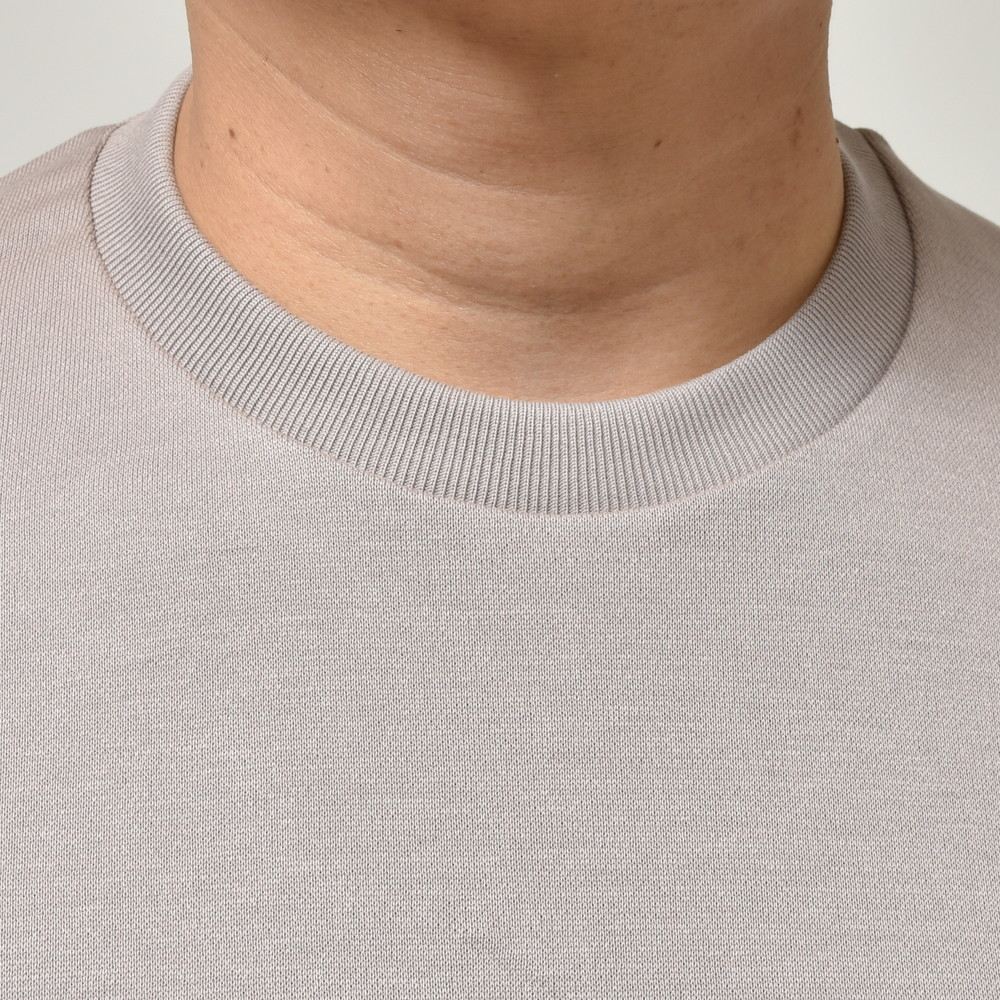 HERNO(ヘルノ) ジャージニットエフェクトS/Sクルーネックカットソー JG000206U-52059