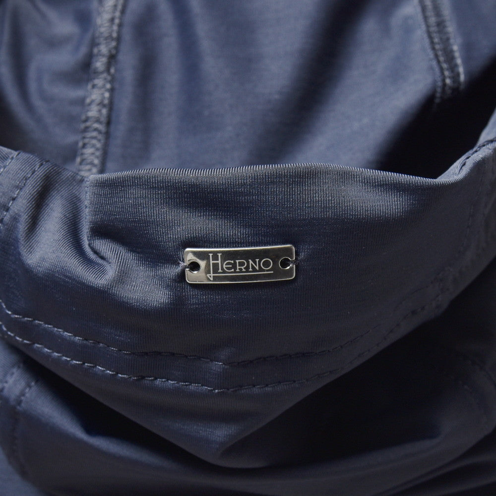 HERNO(ヘルノ) ストレッチナイロンジャージジップフーディー JC000038U-12588S