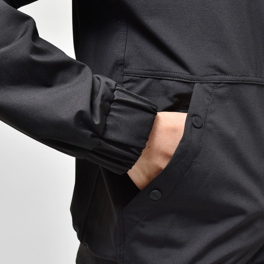 HERNO(ヘルノ) ストレッチナイロンジャージジップフーディー JC000038U-12588S