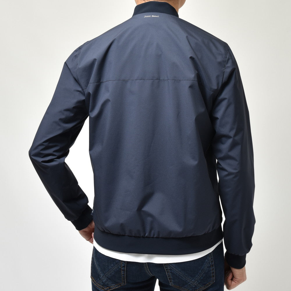 HERNO(ヘルノ) Laminarラミナー 2レイヤーゴアテックスボマーブルゾン GI00091UL-11106