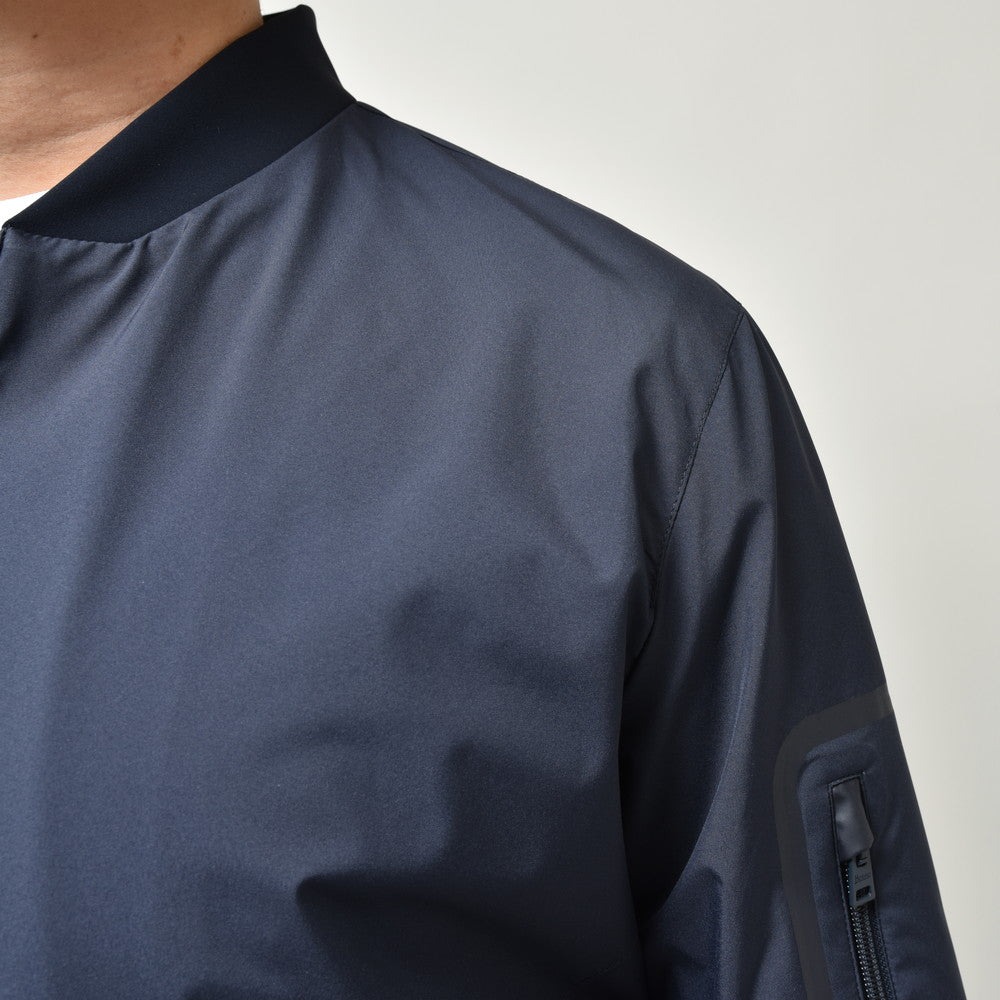 HERNO(ヘルノ) Laminarラミナー 2レイヤーゴアテックスボマーブルゾン GI00091UL-11106